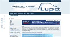 Desktop Screenshot of lupoclub.nl